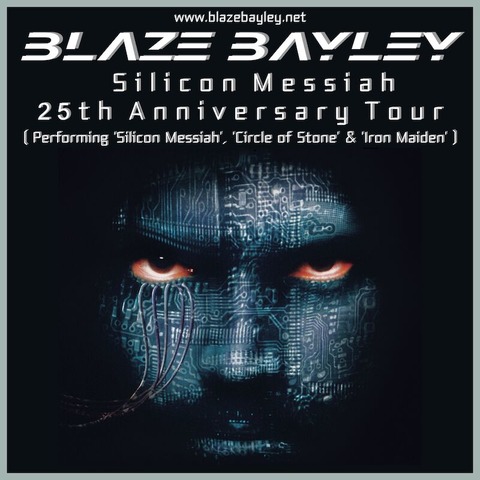 Blaze Bayley - Silicon Messiah 25th Anniversary Tour - Dortmund - 30.05.2025 20:00