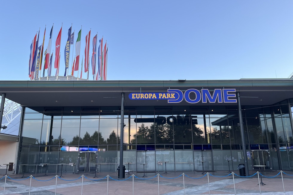 Dome (Europa-Park) - Rust