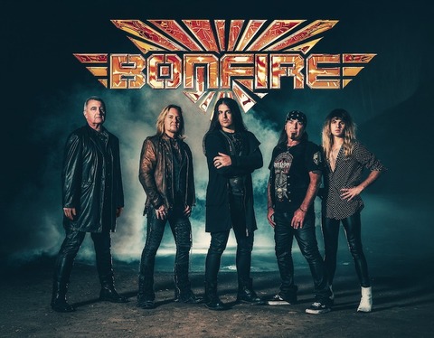 Bonfire - Higher Ground Tour 2025 - Bensheim - 31.10.2025 20:00