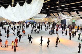 Eislaufhalle Messe Offenburg