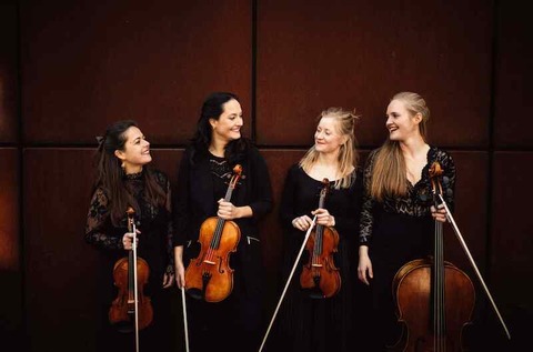 Ellwanger Schlosskonzert - Elaia Streichquartett - Ellwangen - 10.05.2025 19:00