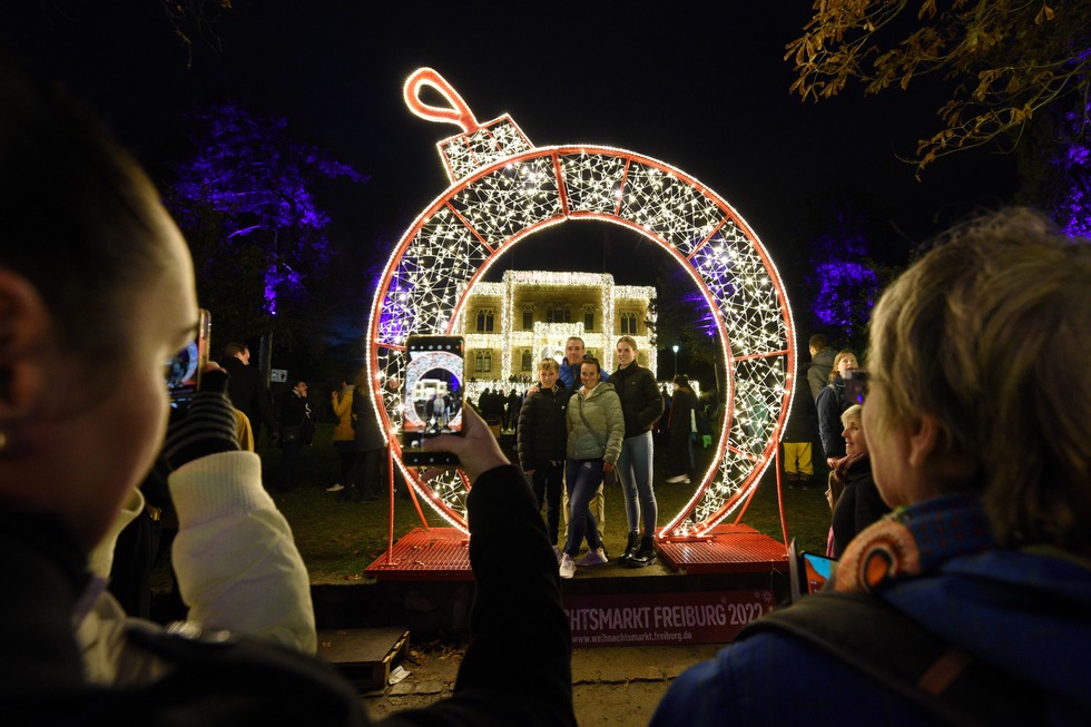 Freiburger Weihnachtsmarkt - Freiburg