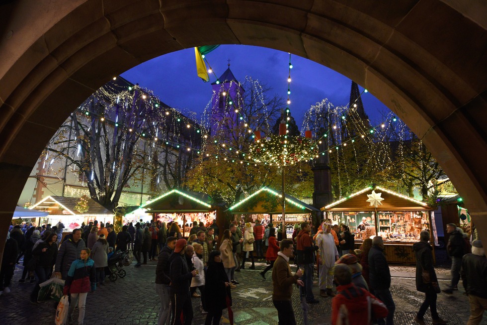 Freiburger Weihnachtsmarkt - Freiburg