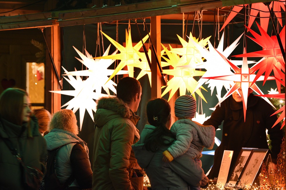 Freiburger Weihnachtsmarkt - Freiburg