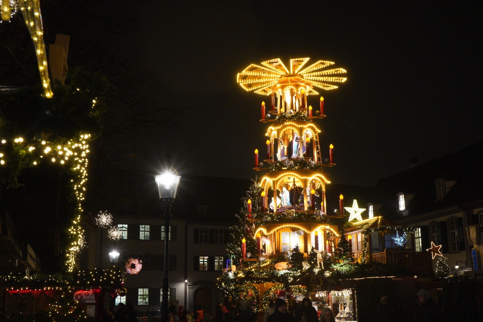 Basler Weihnachtsmarkt - Basel