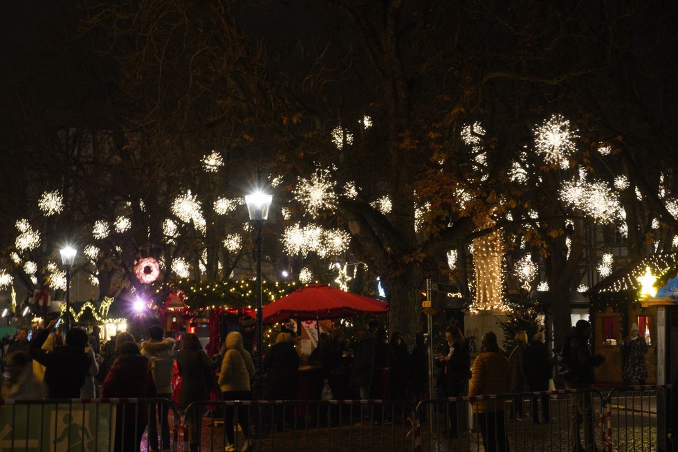 Basler Weihnachtsmarkt - Basel