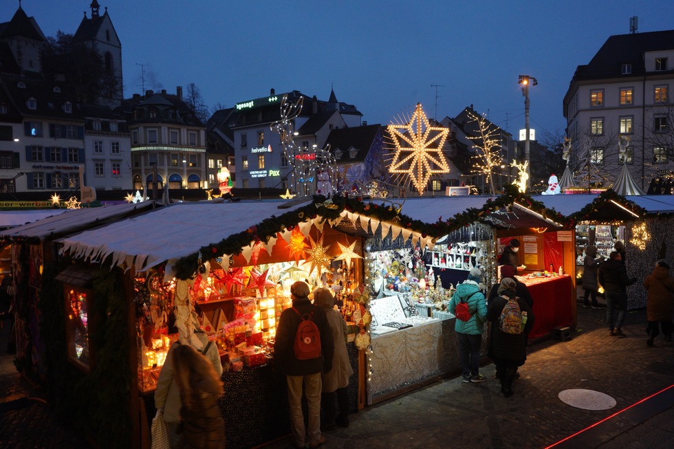 Basler Weihnachtsmarkt - Basel