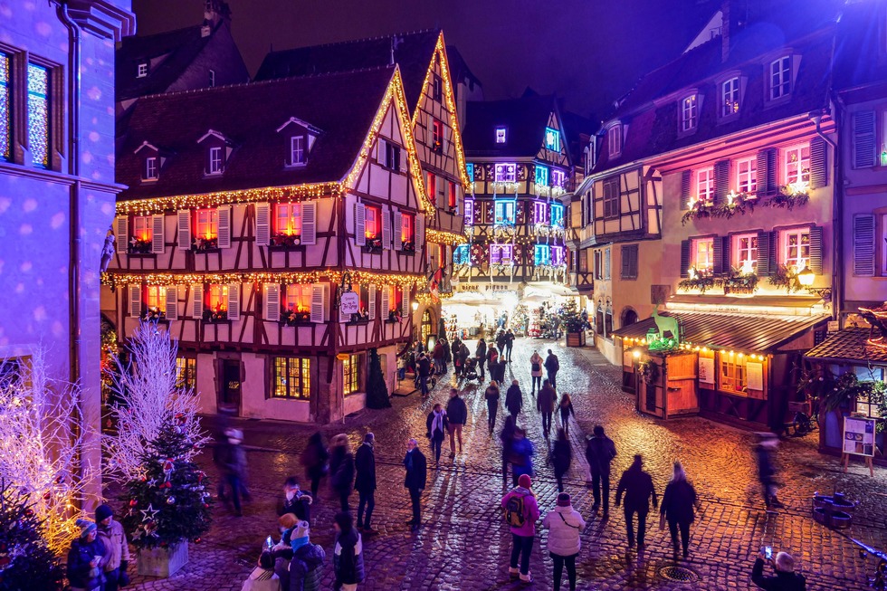 Weihnachtsmarkt Colmar - Colmar