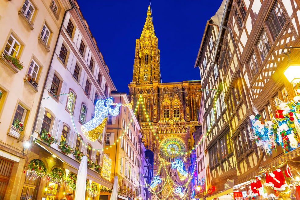 Straburger Weihnachtsmarkt - Straburg