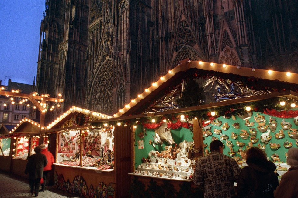 Straburger Weihnachtsmarkt - Straburg