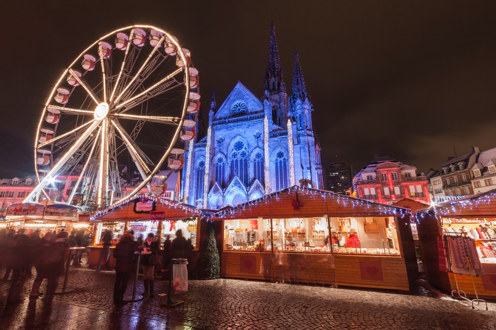 Weihnachtsmarkt Mulhouse - Mulhouse (F)