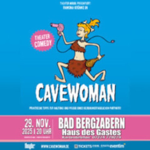 Cavewoman - Bad Bergzabern - 29.11.2025 20:00