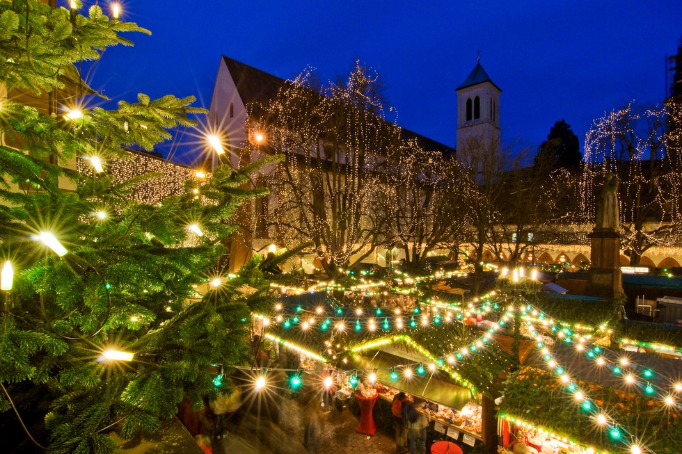 Freiburger Weihnachtsmarkt - Freiburg