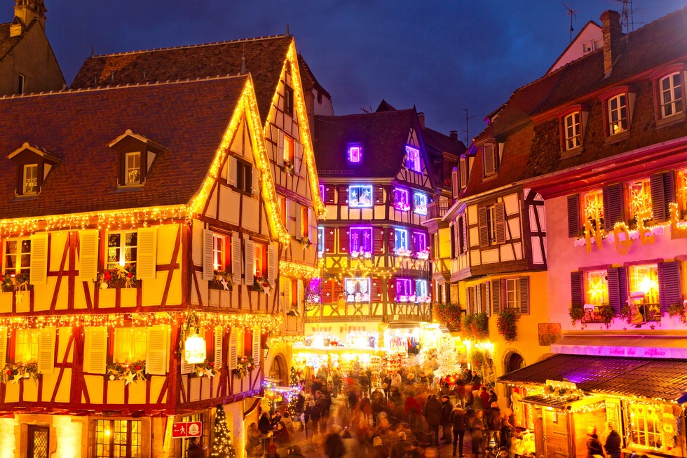 Weihnachtsmarkt Colmar - Colmar