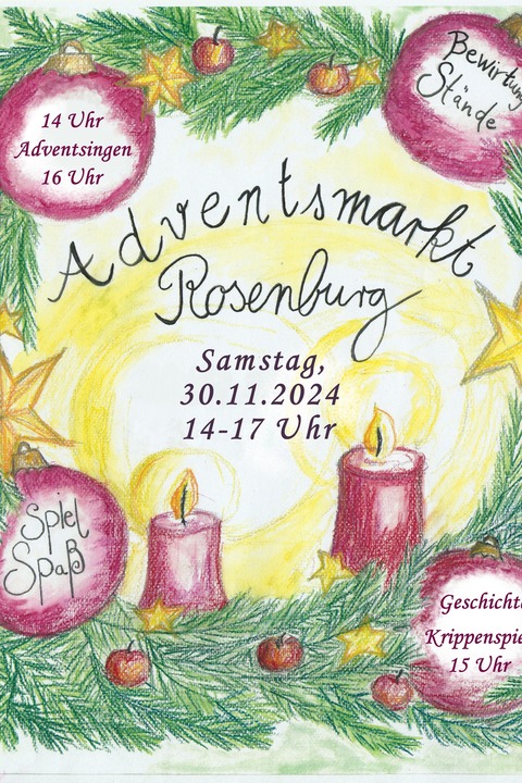 Adventsmarkt Rosenburg - Mllheim - 30.11.2024 14:00