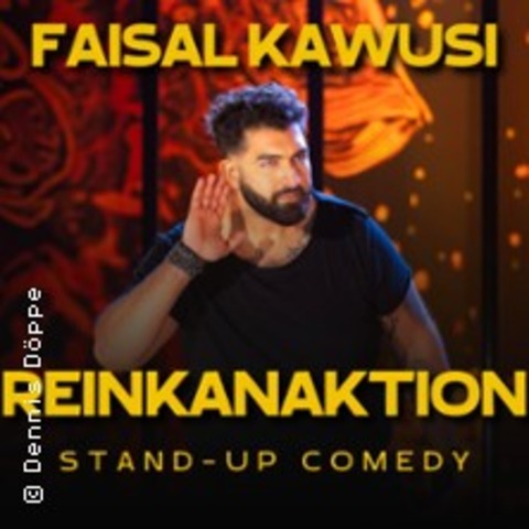 Faisal Kawusi - Reinkanaktion - Stadt Schwbisch Gmnd - 18.10.2025 20:00