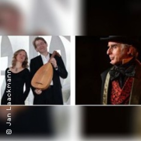 Schottische Stories & Lautenlieder - HAMBURG - 25.04.2025 19:00