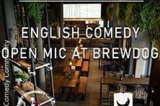 Cheers! English Comedy Night