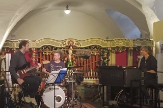 Das Elztalmuseum in Waldkirch ldt zur zweiten Hammond Jazz Night mit Thomas Bauser, Christian Dietkron und Sebastian Knig