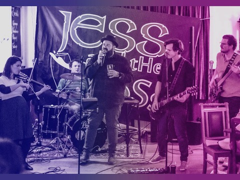 Konzert Saint Patricks Day - Irish Night mit Jess & the Mess - Saarbrcken - 14.03.2025 19:30