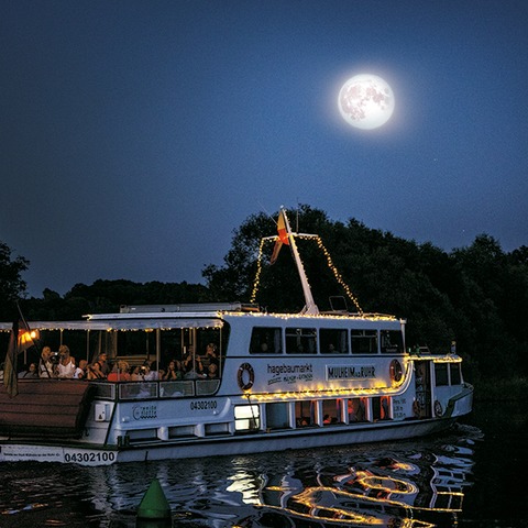 Vollmondfahrt ins Ruhrtal - Linie + - Mlheim an der Ruhr - 13.04.2025 20:30