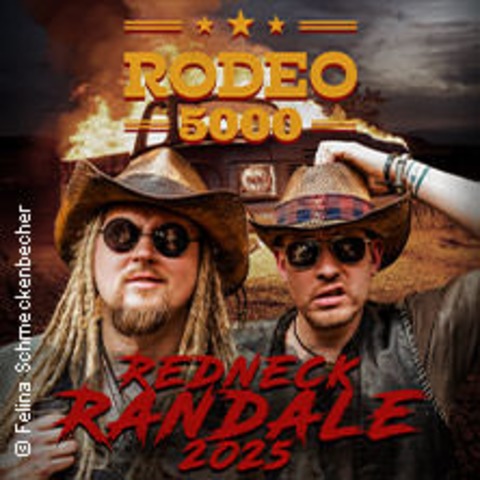 Rodeo 5000 - Redneck Randale 2025 - BERLIN - 29.03.2025 20:00