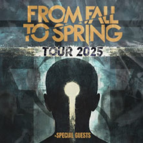 From Fall To Spring - Tour 2025 - Frankfurt am Main - 03.11.2025 20:00