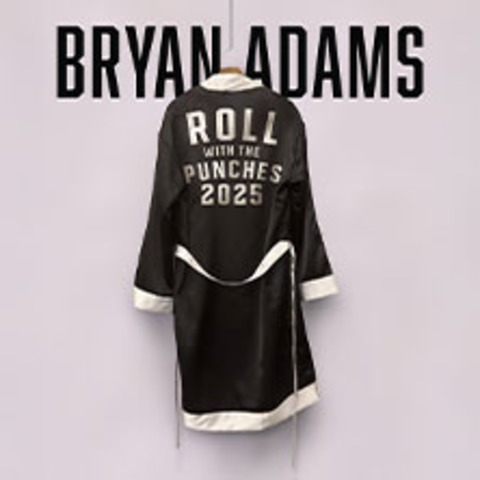 Bryan Adams - Roll With The Punches Tour 2025 - Fulda - 02.07.2025 20:00