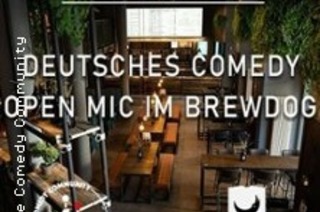 PROST! Deutscher Comedy Abend im Brewdog