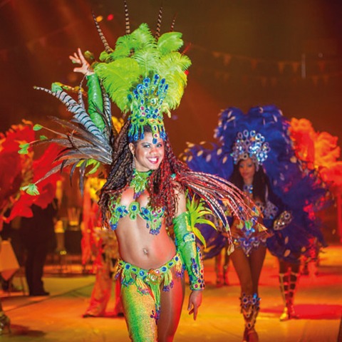 Viva Brasil Dance Show - Der brasilianische Karnevalsabend - Rastatt - 27.02.2025 17:00