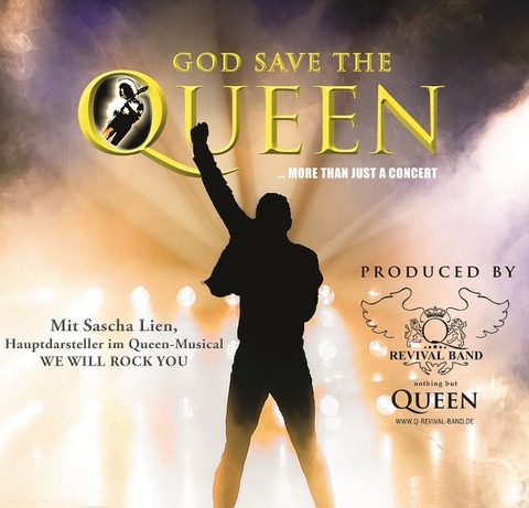 God save the Queen - Q-Revival Band - Menden - 28.03.2025 19:30