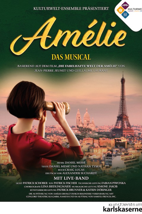 Amlie - Das Musical - Premiere - Ludwigsburg - 14.03.2025 20:00