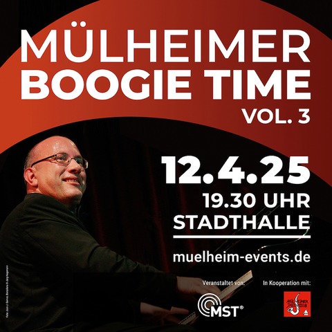 Mlheimer Boogie Time - Vol. 3 - Mlheim an der Ruhr - 12.04.2025 19:30