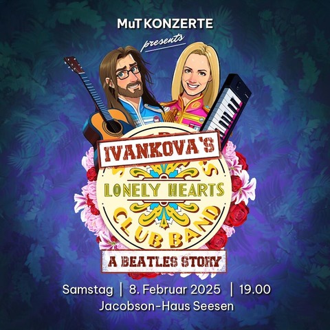 Janneke Ivankovas Lonley Hearts Club Band - A Beatles Story - Seesen - 08.02.2025 19:00