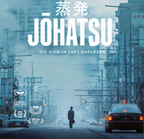 DOKfilm im Roten Saal: JOHATSU - Die sich in Luft auflsen - Deutschland/Japan 2024 | Regie: Andreas Hartmann, Arata Mori | 86 Min. | OmdU - Braunschweig - 27.02.2025 19:30