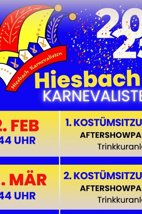 Hiesbach Kostmsitzung - Bad Nauheim - 01.03.2025 19:44