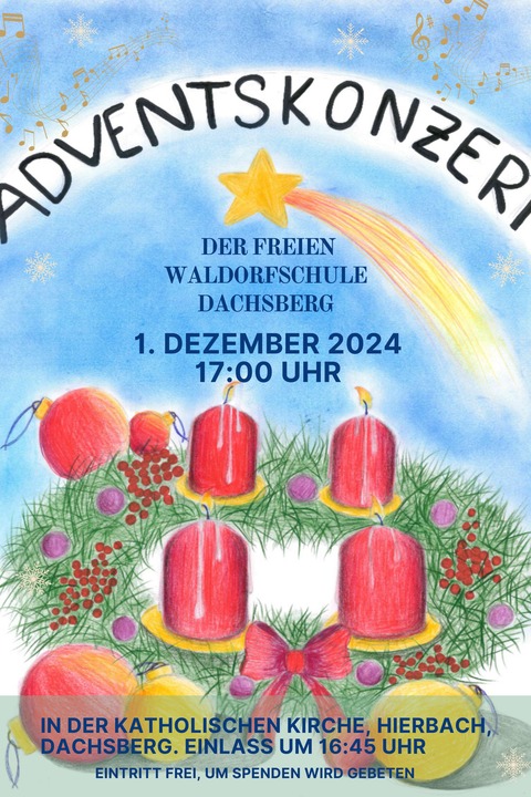 Waldorfschule Dachsberg - Dachsberg - 01.12.2024 17:00