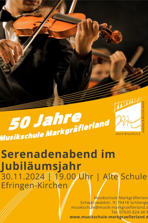 Musikschule Markgrflerland - Efringen-Kirchen - 30.11.2024 19:00