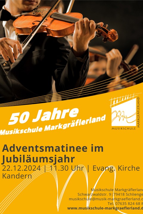 Musikschule Markgrflerland - Kandern - 22.12.2024 11:30