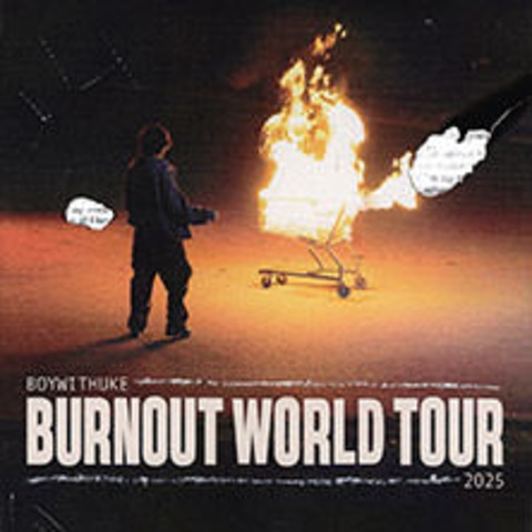 "Ghost" Soundcheck Experience - BoyWithUke - Burnout World Tour 2025 - Kln - 11.02.2025 20:00