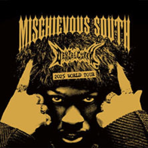Denzel Curry - Mischievous South Tour - BERLIN - 11.06.2025 20:00