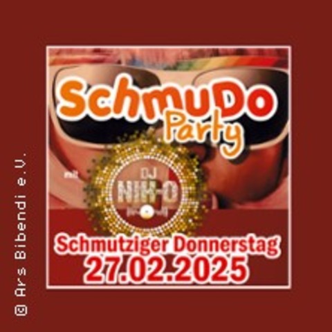 Schmudo Party 2025 - Eberbachhalle - Baden-Baden - 27.02.2025 19:29