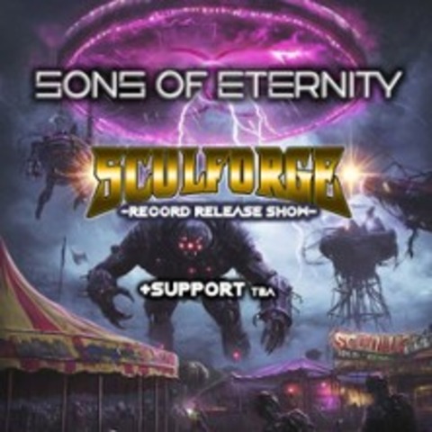 Sons of Eternity + Sculforge - Wiesloch - 15.03.2025 20:30