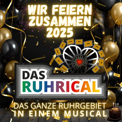 DAS RUHRICAL - Das Ruhrgebietsmusical - Radio Ruhrpott - Kamen - 19.01.2025 15:00