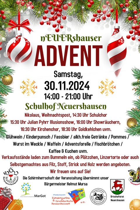 Neuershauser Advent - March - 30.11.2024 14:00