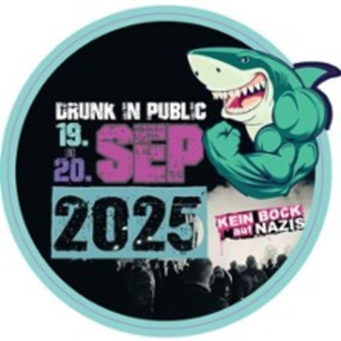 Drunk In Public Festival - Werneck - 19.09.2025 19:00