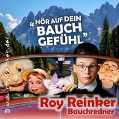 Roy Reinker - Bauchrednershow Inkl.Essen - ERKNER - 28.09.2025 18:00