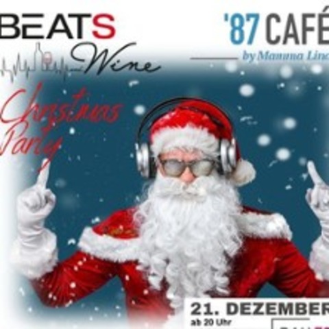 Beats and Wine Christmas Party - Baden-Baden - 21.12.2024 20:00