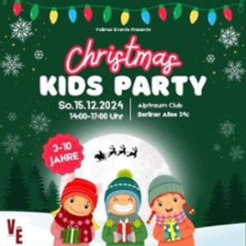 Christmas Kids Party - NORDERSTEDT - 15.12.2024 14:00