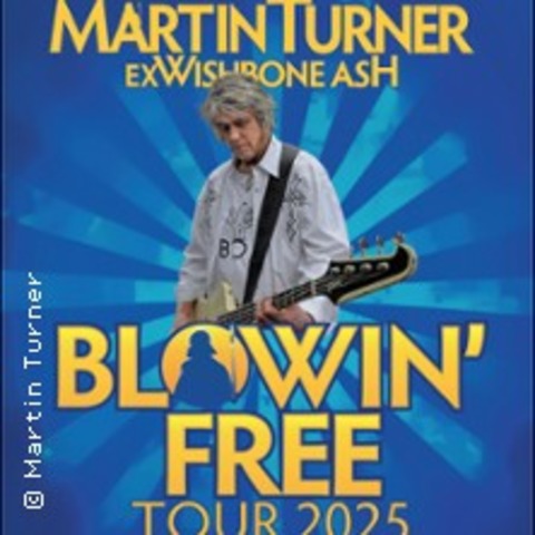 Martin Turner ex Wishbone Ash - Mannheim - 27.04.2025 20:00